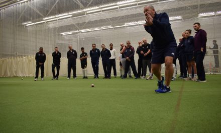 Paul Farbrace inspires Warwickshire Coaches
