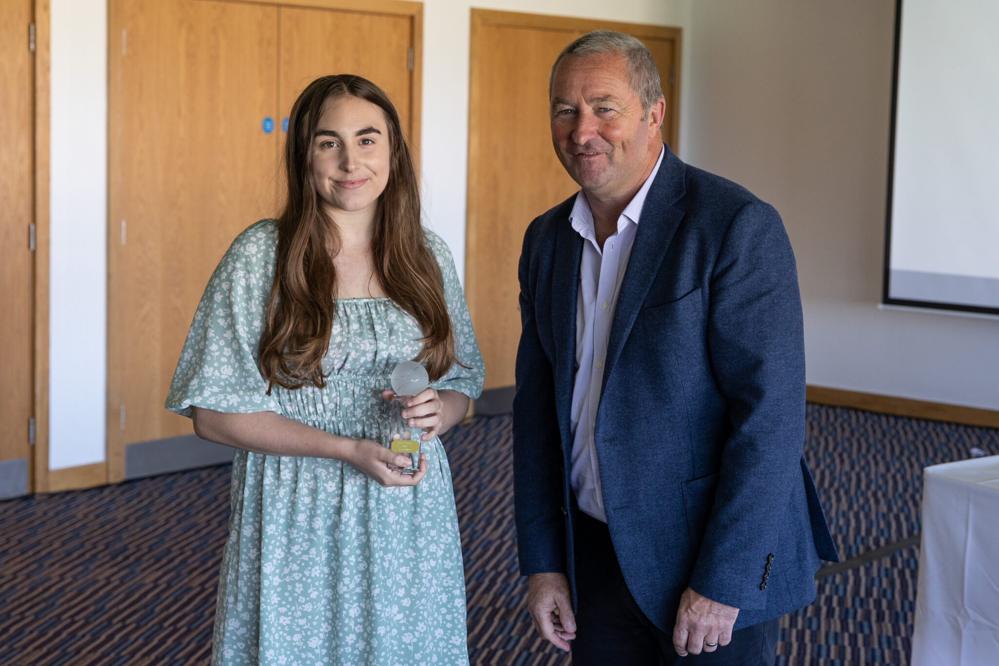 • Laura Bawden, Leamington CC – Game Changer Award