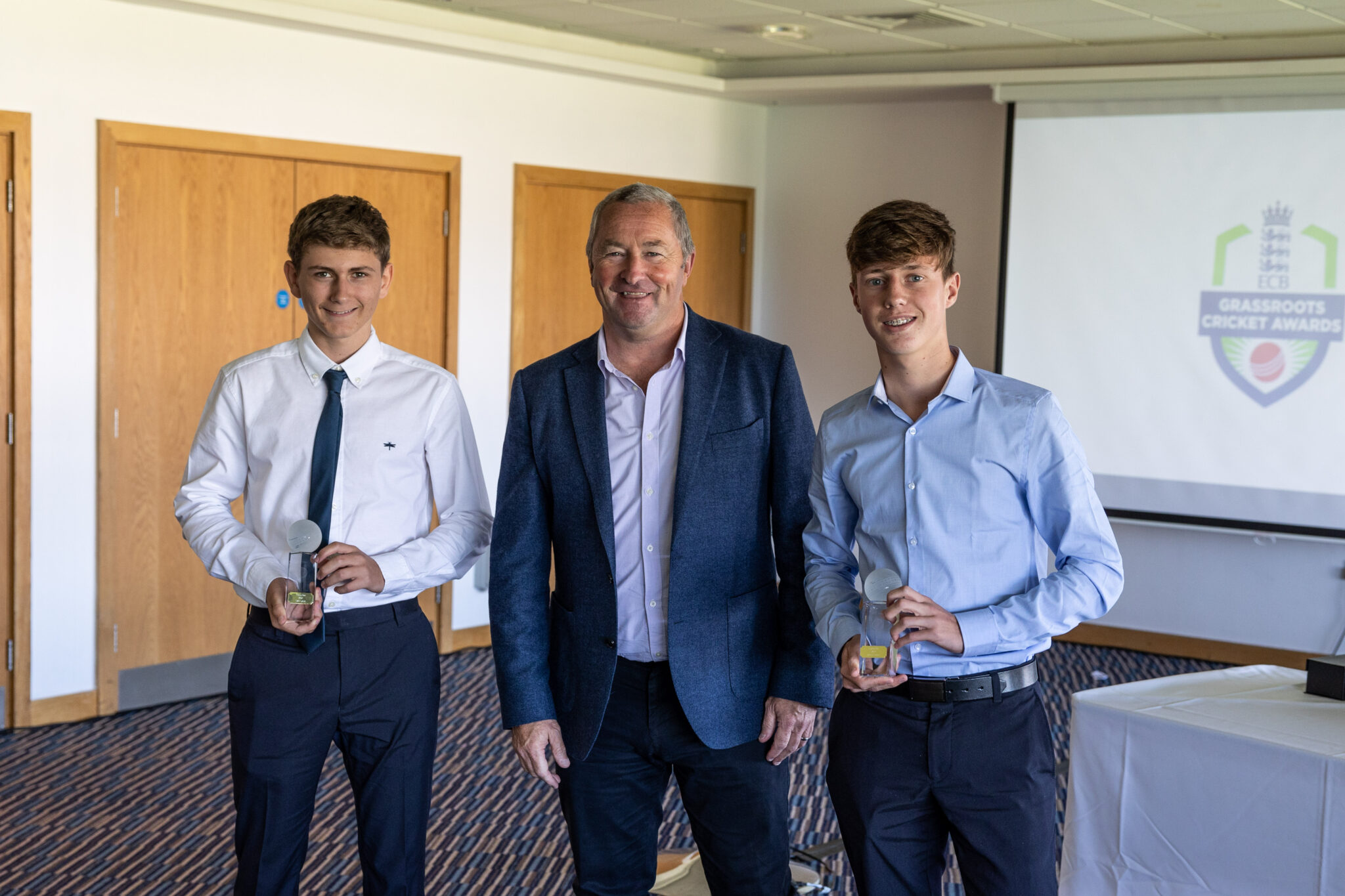 • James Parker and Tyler Lynch, Corley CC – Rising Star Award
