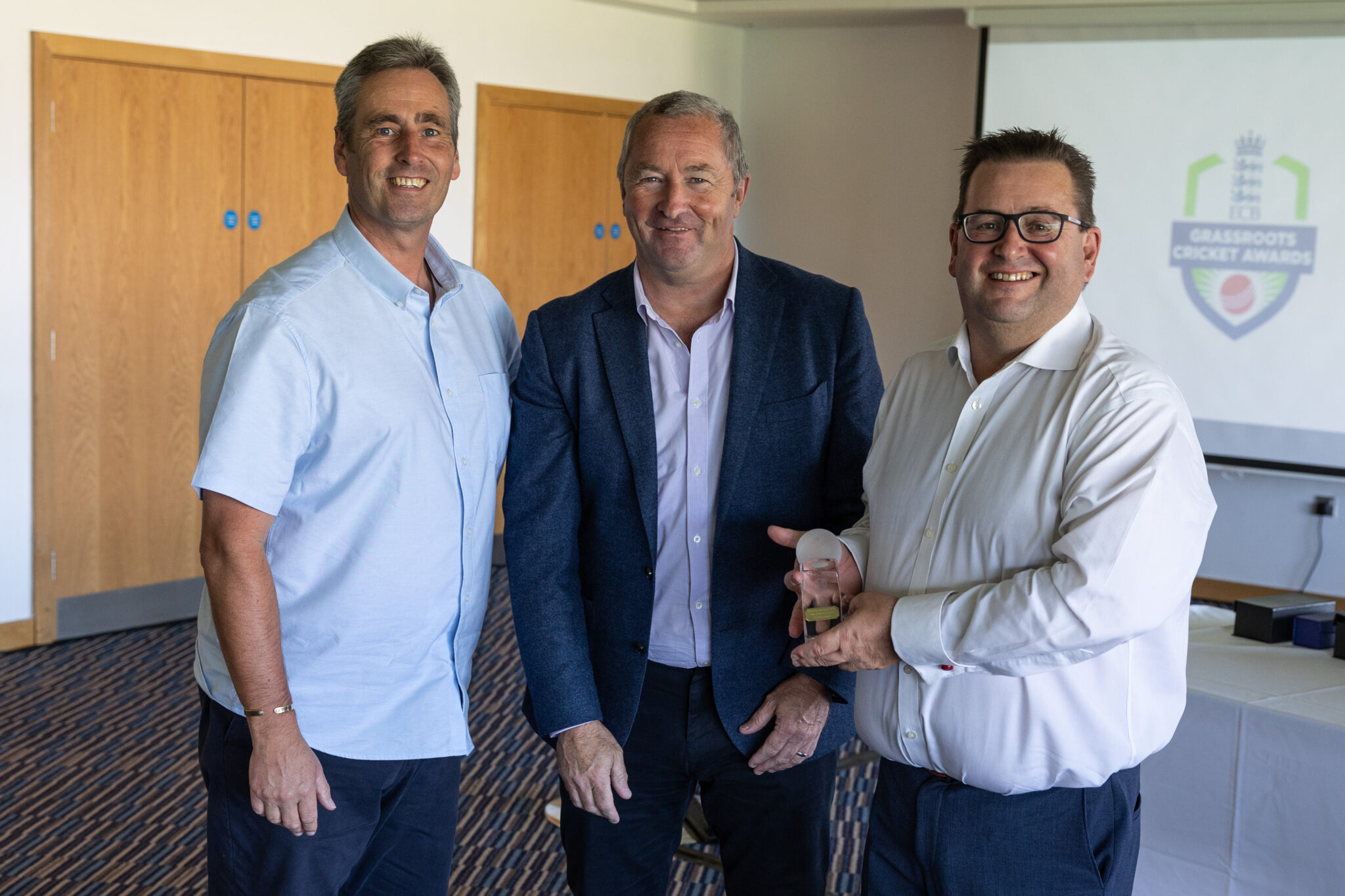 • Graham Seal & Warwickshire County Cricket League – Growing the Game Award