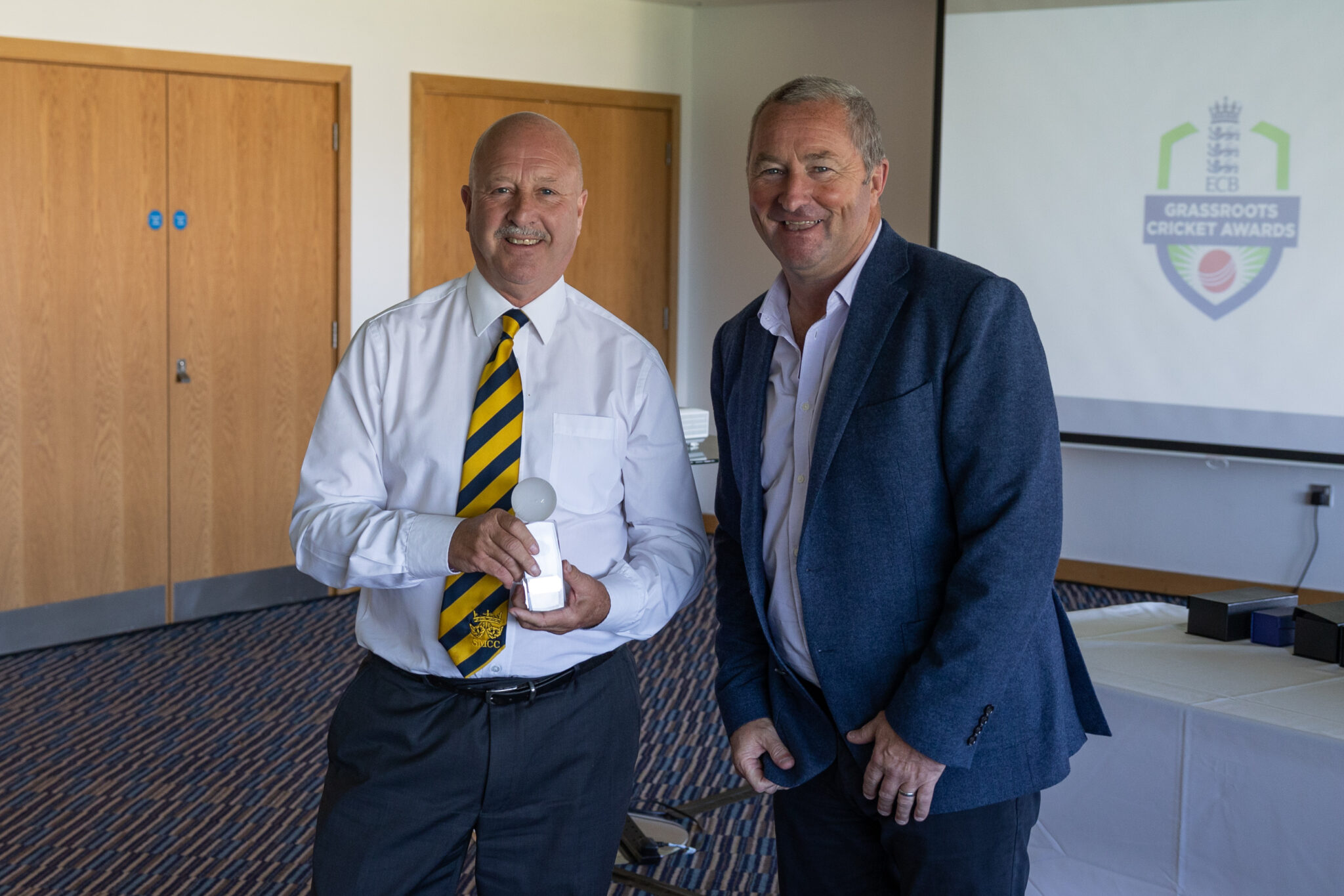 • Paul Gennoe, Solihull Municipal CC – Lifetime Achievement Award