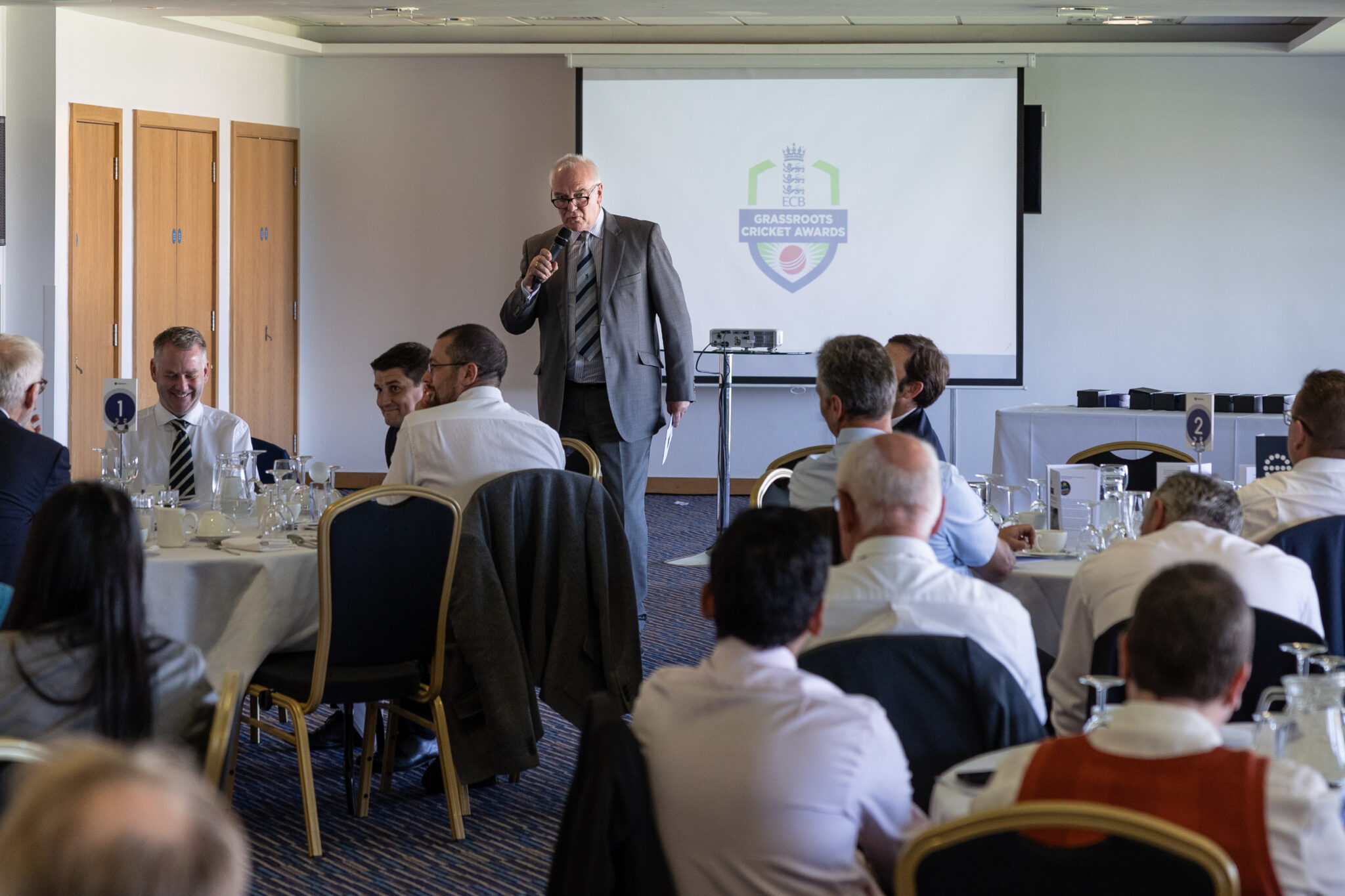 Mike Williams (Chairman, Warwickshire Cricket Board) - Introducing the Awards
