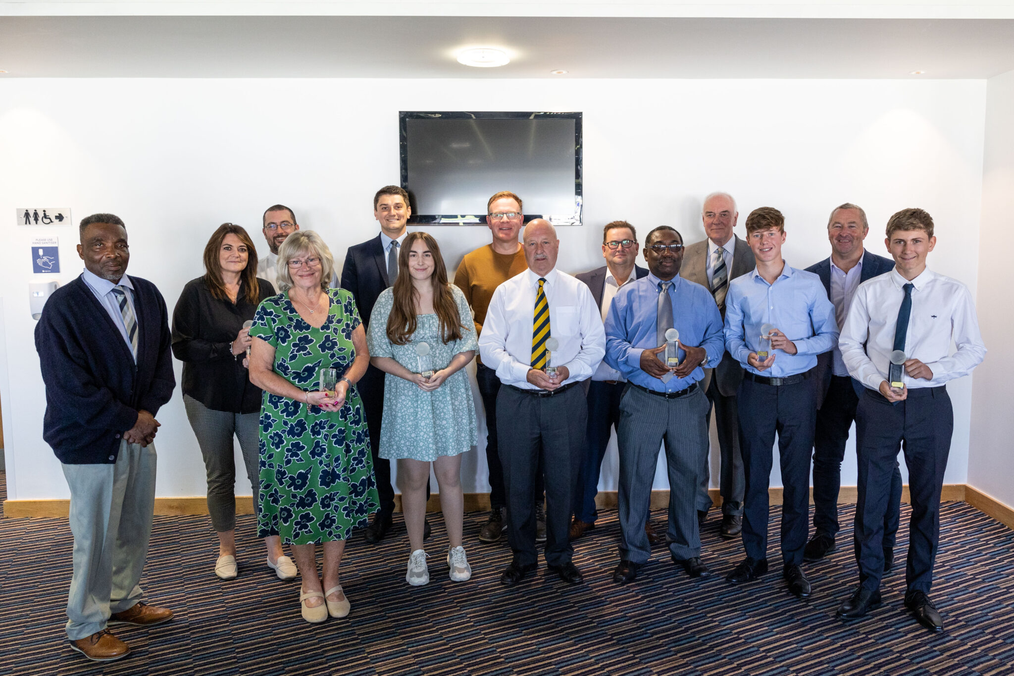 The WCB Grassroots Award winners for 2021