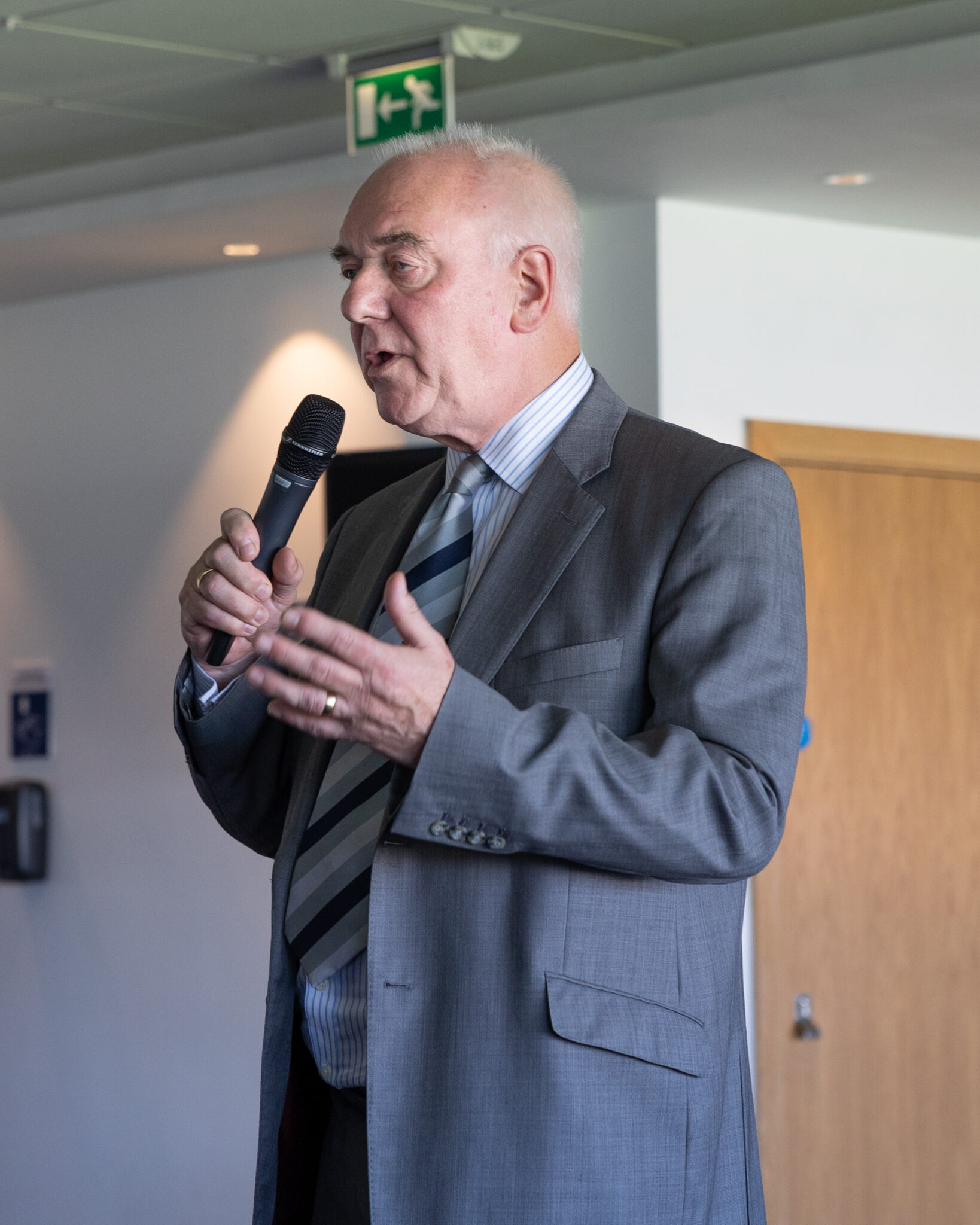 Mike Williams (Chairman, WCB)- Introducing the Awards