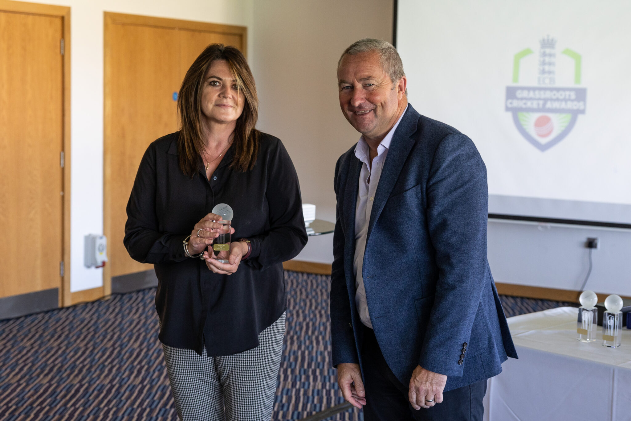 • Clare Davison, Leamington CC – Unsung Hero Award