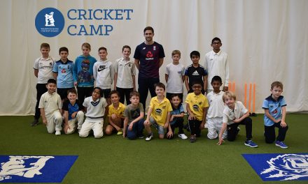 FEBRUARY HALF TERM CRICKET CAMP