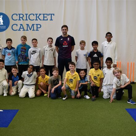 Bookings now open for our October half-term cricket camp!