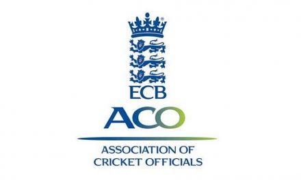 Young Cricket officials course