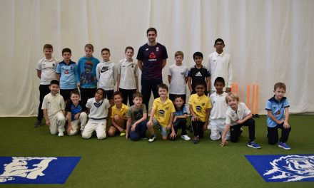 October half term cricket camps – bookings open!
