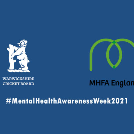 Warwickshire Cricket Board Community Coaches Mental Health First Aiders Announcement