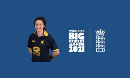 Women’s Big Cricket Month case study 4  – Marie Kelly, head of women and girls’ cricket at Knowle & Dorridge CC