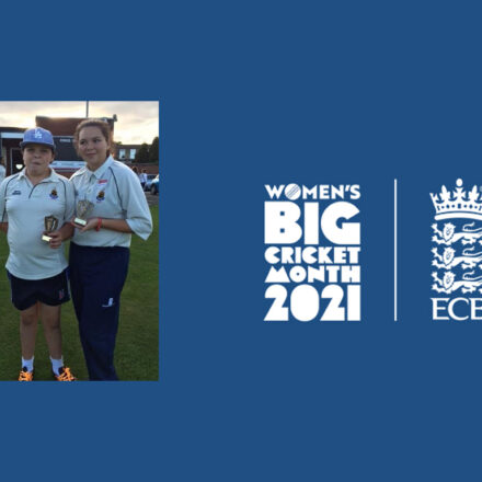 Women’s Big Cricket Month Case Study 5 – Sarah, Hannah and Lottie Pettigrew