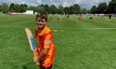 WCB SUMMER HOLIDAY CRICKET CAMPS AT STRATFORD CRICKET CLUB