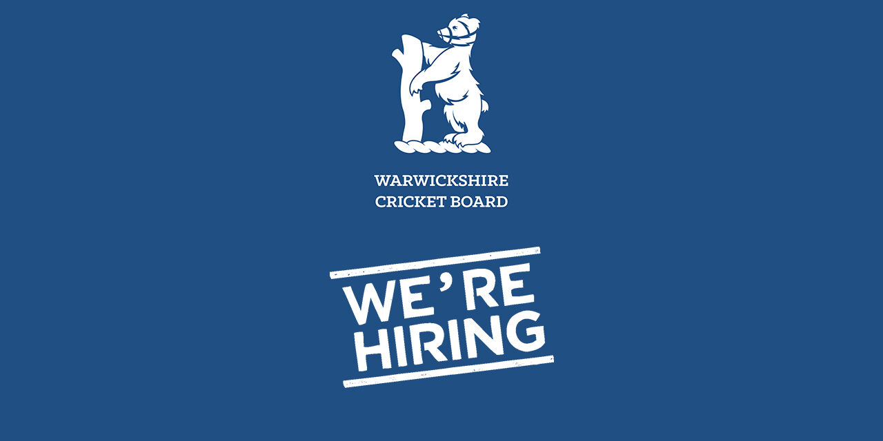 JOB VACANCY – COMMUNITY CRICKET COACH