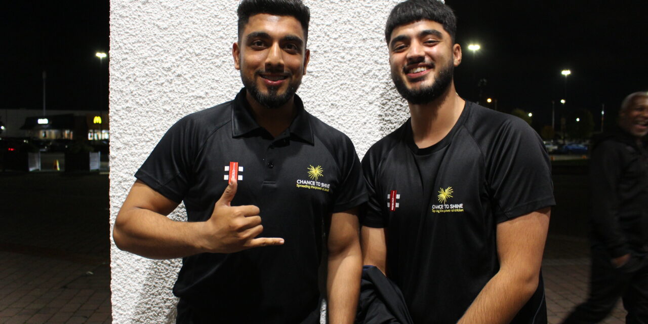 MEET THE CHANCE TO SHINE STREET COACHES