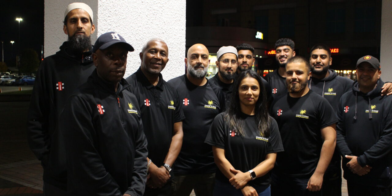 MEET THE CHANCE TO SHINE STREET COACHES