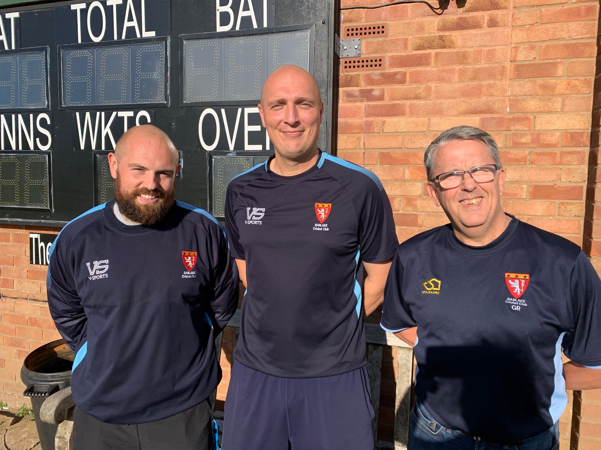 (left to right) Clark McCalllum, Michael Steady and George Rubery