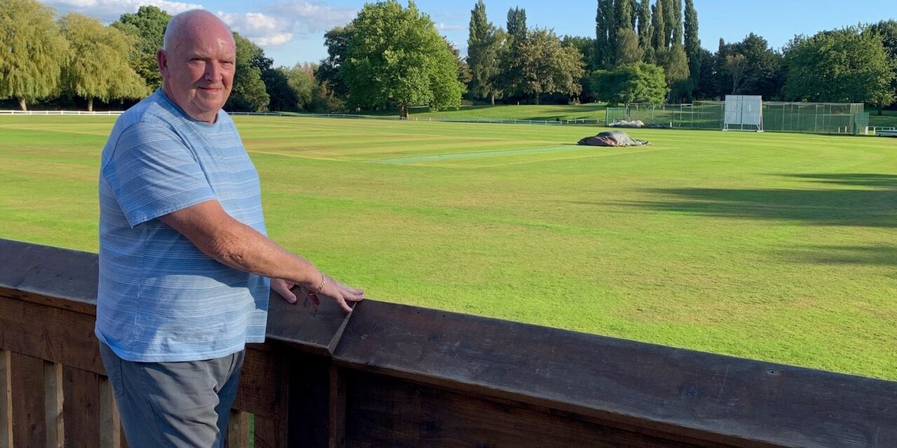 Q&A with Ivor Richards, Chairman of Bedworth CC