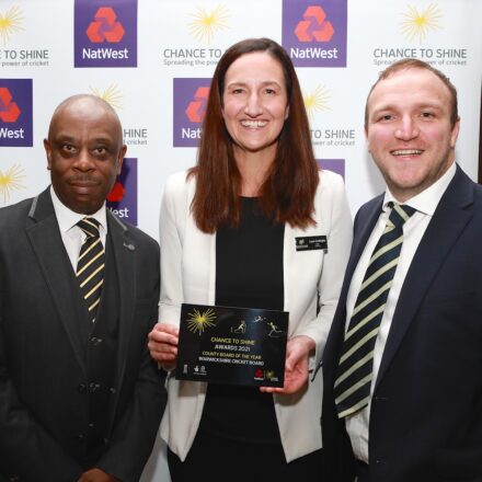 Warwickshire Cricket Board Named Chance to Shine’s ‘Cricket Board of the Year 2021’