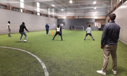 â?Surviving to Thrivingâ â WCB and Wicketz collaborate with the Red Cross, delivering cricket to young asylum seekers and refugees in Birmingham