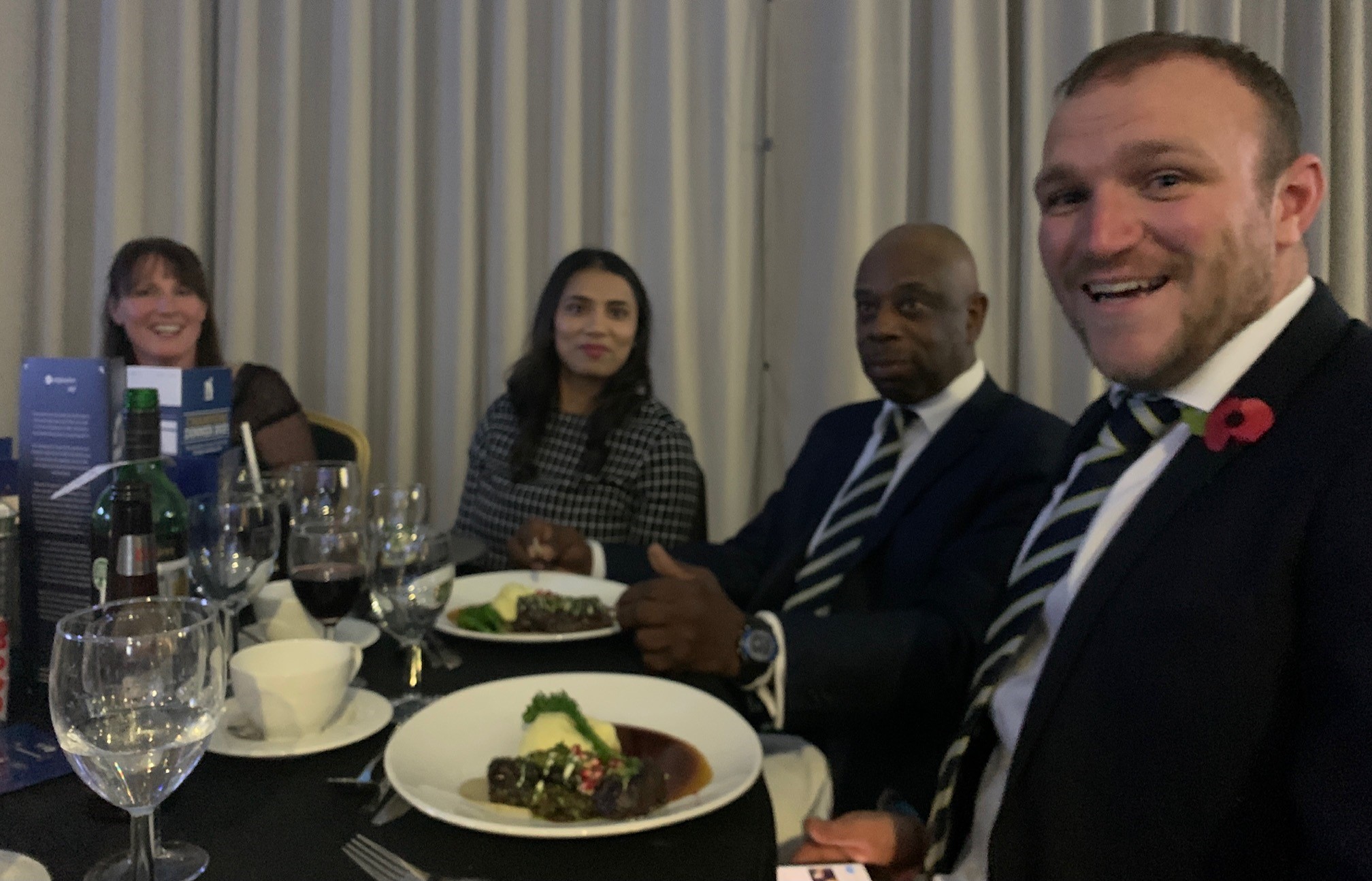 WCB at Champions Dinner