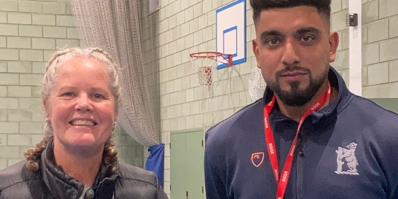 “This after-school cricket club brings out the best in people, no matter who they are.”
