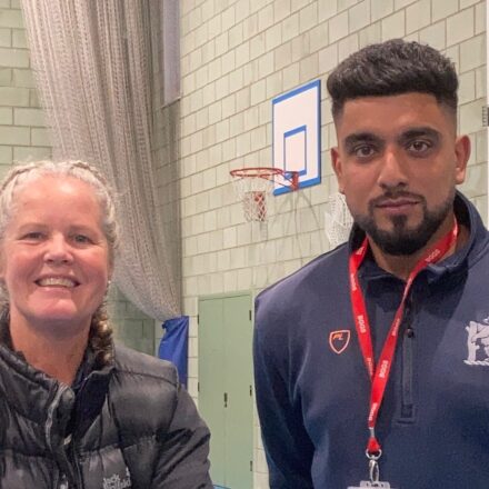 “This after-school cricket club brings out the best in people, no matter who they are.”