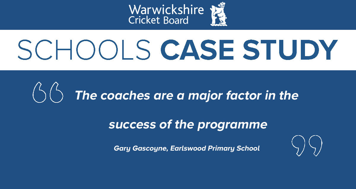 Chance to Shine Case Study 1 – Q&A with Gary Gascoyne, PE Coordinator at Earlsdon Primary, Coventry
