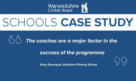 Chance to Shine Case Study 1 – Q&A with Gary Gascoyne, PE Coordinator at Earlsdon Primary, Coventry