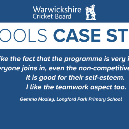 Chance to Shine Case Study 2 - Q&A with Gemma Mozley, PE Coordinator at Longford Park Primary School