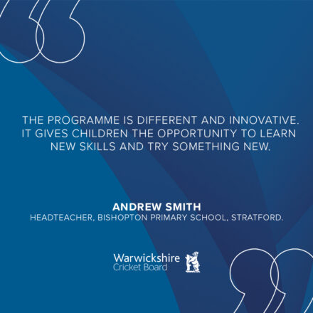 Chance to Shine Case Study 6 - Q&A with Andrew Smith, Headteacher, Bishopton Primary School, Stratford.