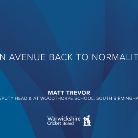 Chance to Shine Case Study 5 - Q&A with Matt Trevor, Deputy Head & at Woodthorpe School, South Birmingham