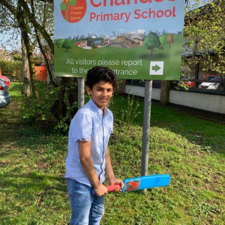 Chance to Shine Case Study from Chandos Primary School, Digbeth, Birmingham .........................................................................................