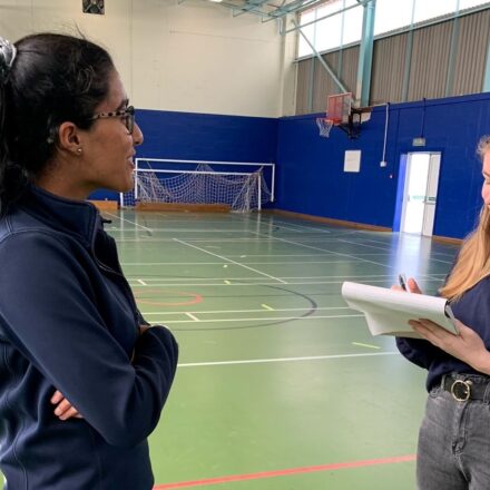 WCB Indoor Finals: Sunday 10th April 2022 - By Polly Starkie - co-host of the women’s cricket ‘Noughtie Child’ podcast and WCB guest writer