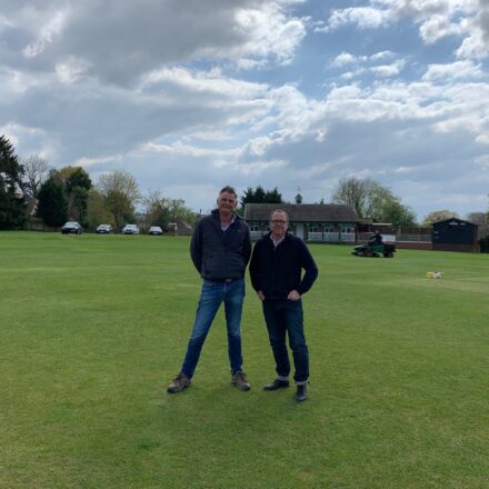 Focus on Hunningham CC – Stories from the heart of village cricket  ....................................................................................................................................................................................