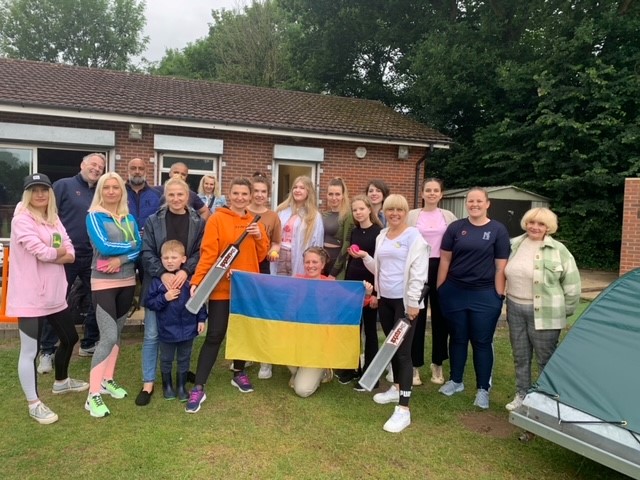WCB SOFTBALL FESTIVAL WELCOMES UKRAINIAN WOMEN TO THE CRICKET FAMILY