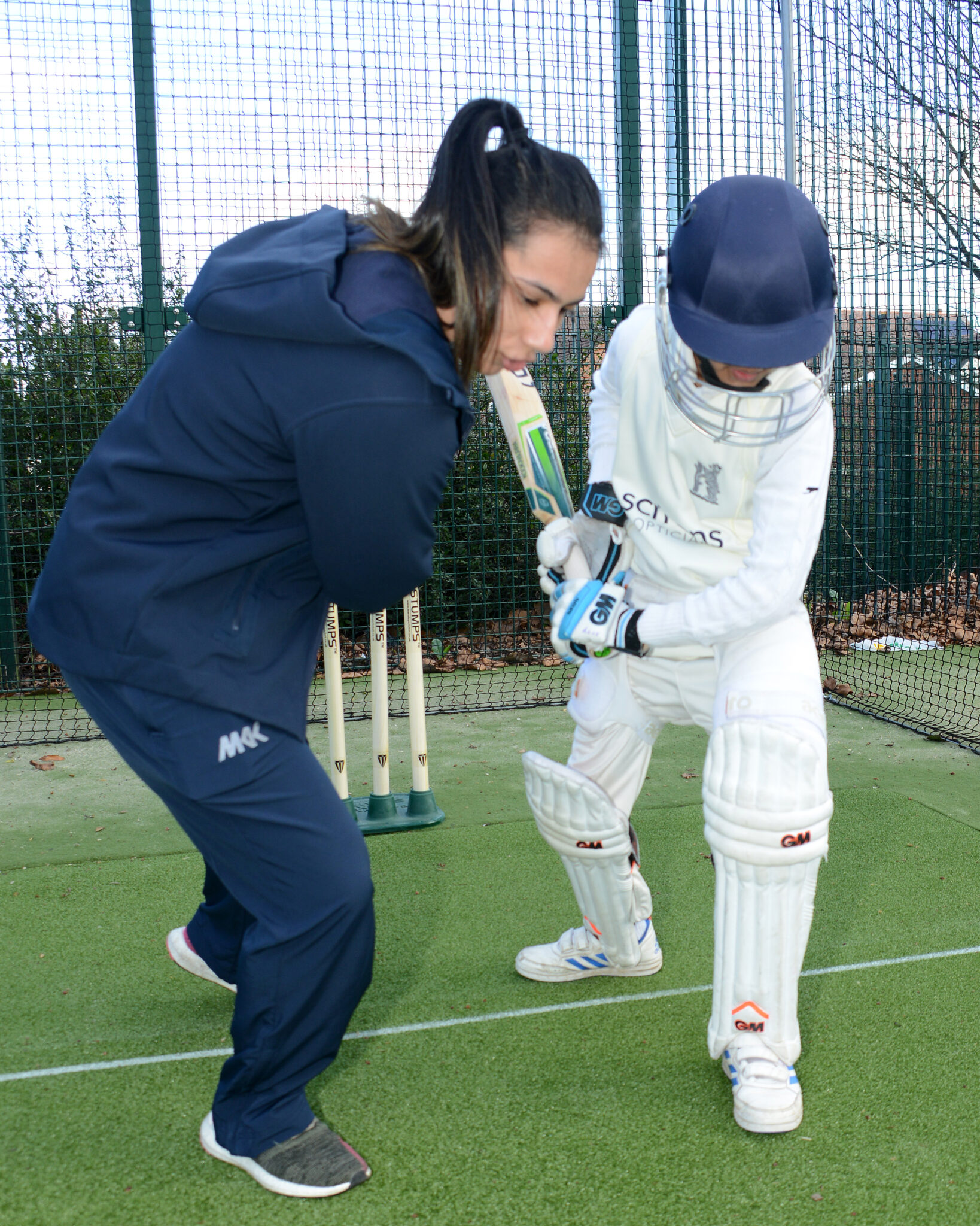 Mina coaching