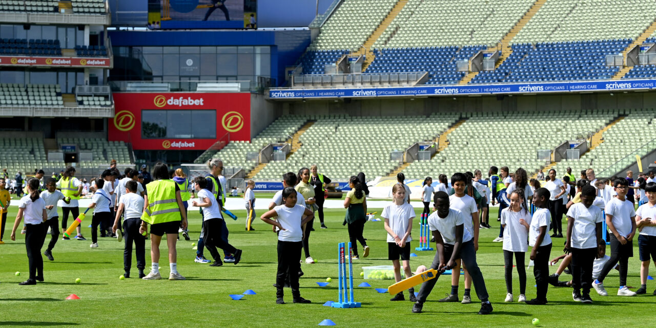 “We wanted our children to feel they had been seen.” A world record breaking story from Kings Rise Academy in Birmingham.