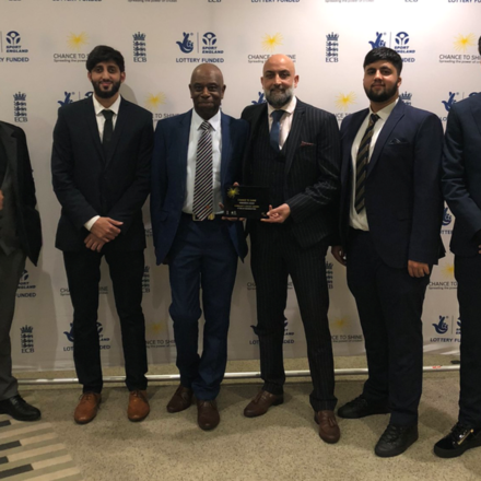 Three WCB winners announced at the recent Chance to Shine Awards!