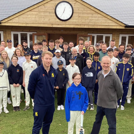 Helping Warwickshire village club achieve expansion ambitions